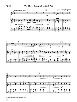 15 Easy Christmas Carols - Noël - Partition - Cor